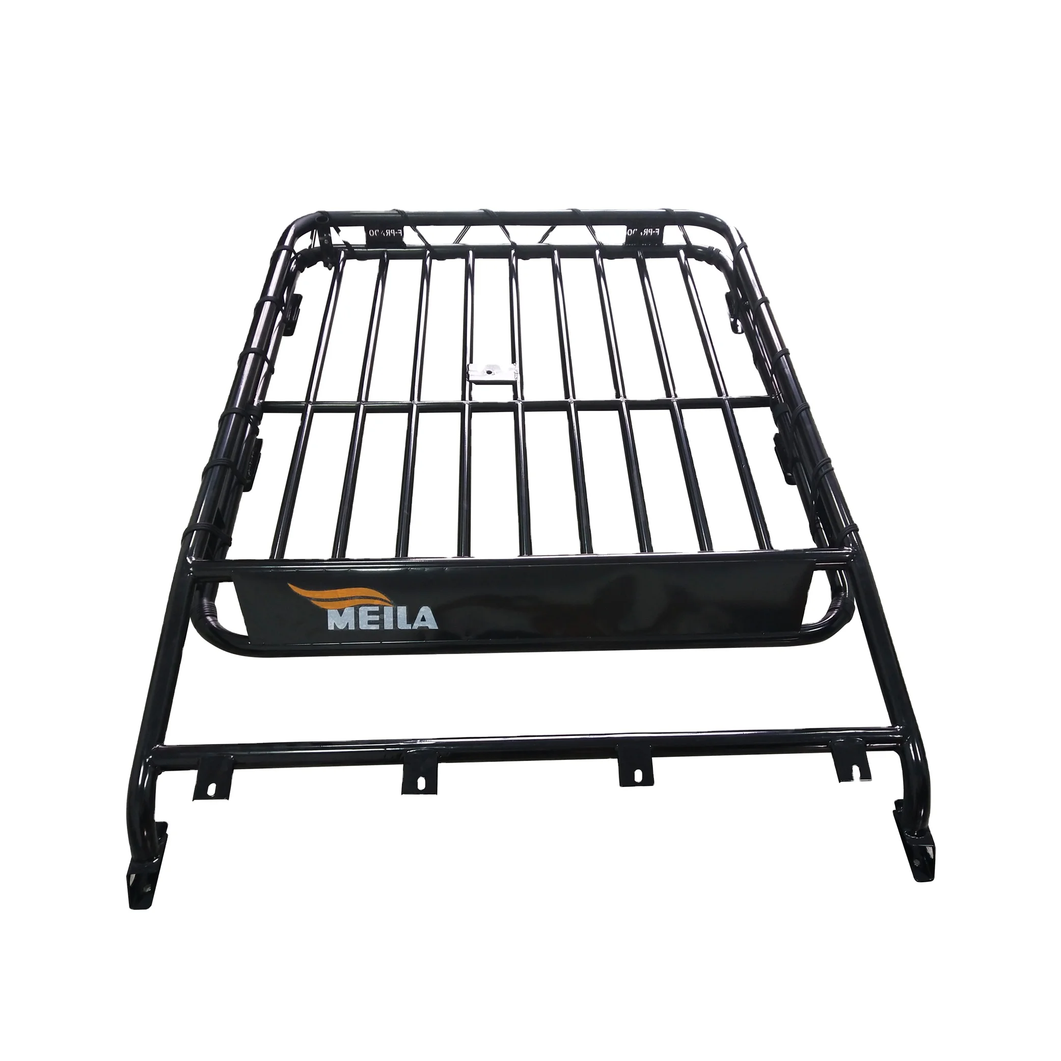 YH-E-008-A High quality 38mm thickness iron steel roof rack luggage rack carrier basket roof basket for Prado/Landcruiser/Patrol