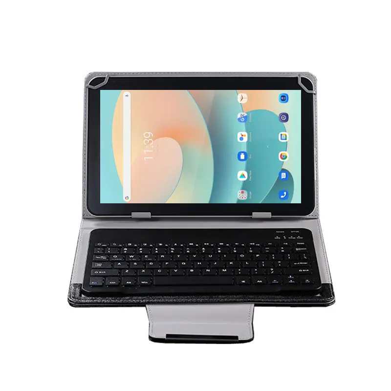 Imagem -02 - Universal Bluetooth Wireless Keyboard Case Capa para Blackview Tab 11 Tablet Suporte do Teclado