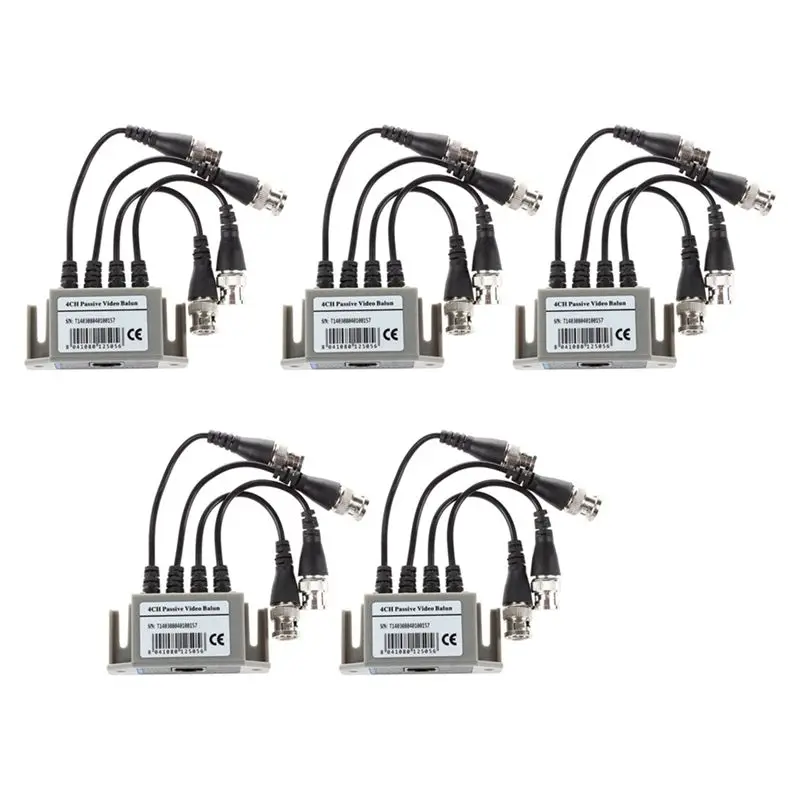5x-4-channel-video-balun-bnc-utp-cat5-transmitter-for-cctv-surveillance-camera-trend-y41a