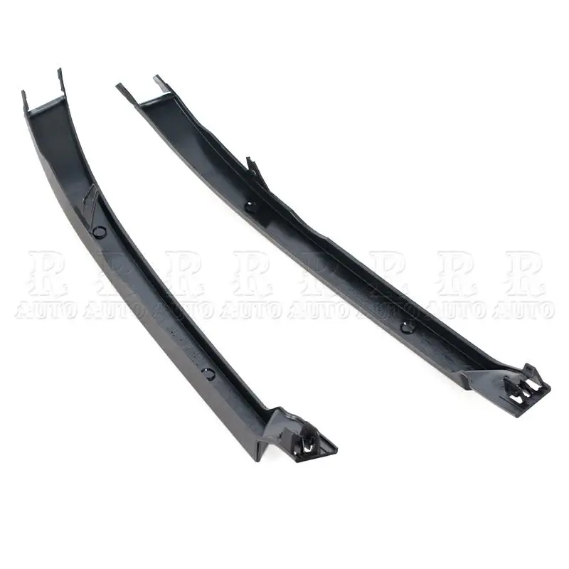 R-AUTO 1638260177 Front Upper Cover Strips Headlight Lower Filler Panel Molding Trim For Mercedes Benz W163 ML320 ML350 ML430