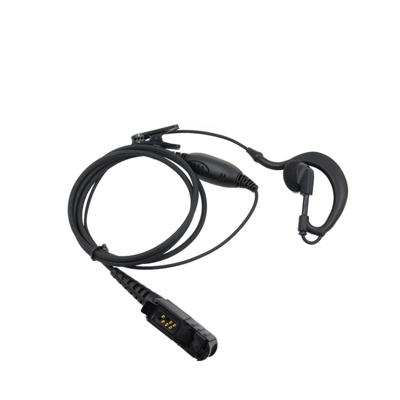 Motorola Radio Earpiece Headset Mic Fo DP2400 DP2600 XiR P6600 P6608 P6620 E8600 MTP3150 MTP3500 DEP550 Two Way Radio Earphone