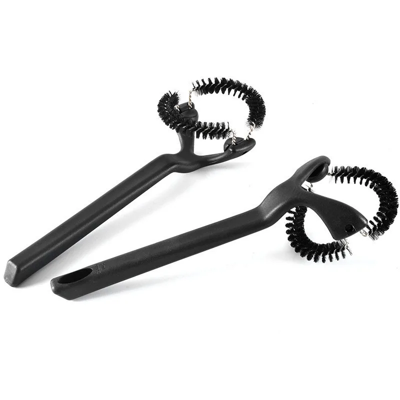 51/58mm Coffee Machine Brush Cleaner Removable Coffee Maker Espresso Cleaning Tool Portable Kitchen
