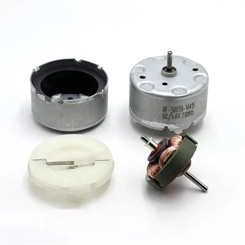 Micro RF-500TB-14415 Electric Motor DC 3V 5V 6V 9V Small 32mm Spindle Engine for CD Player Sprayer Machine Sweeper Robot Radar