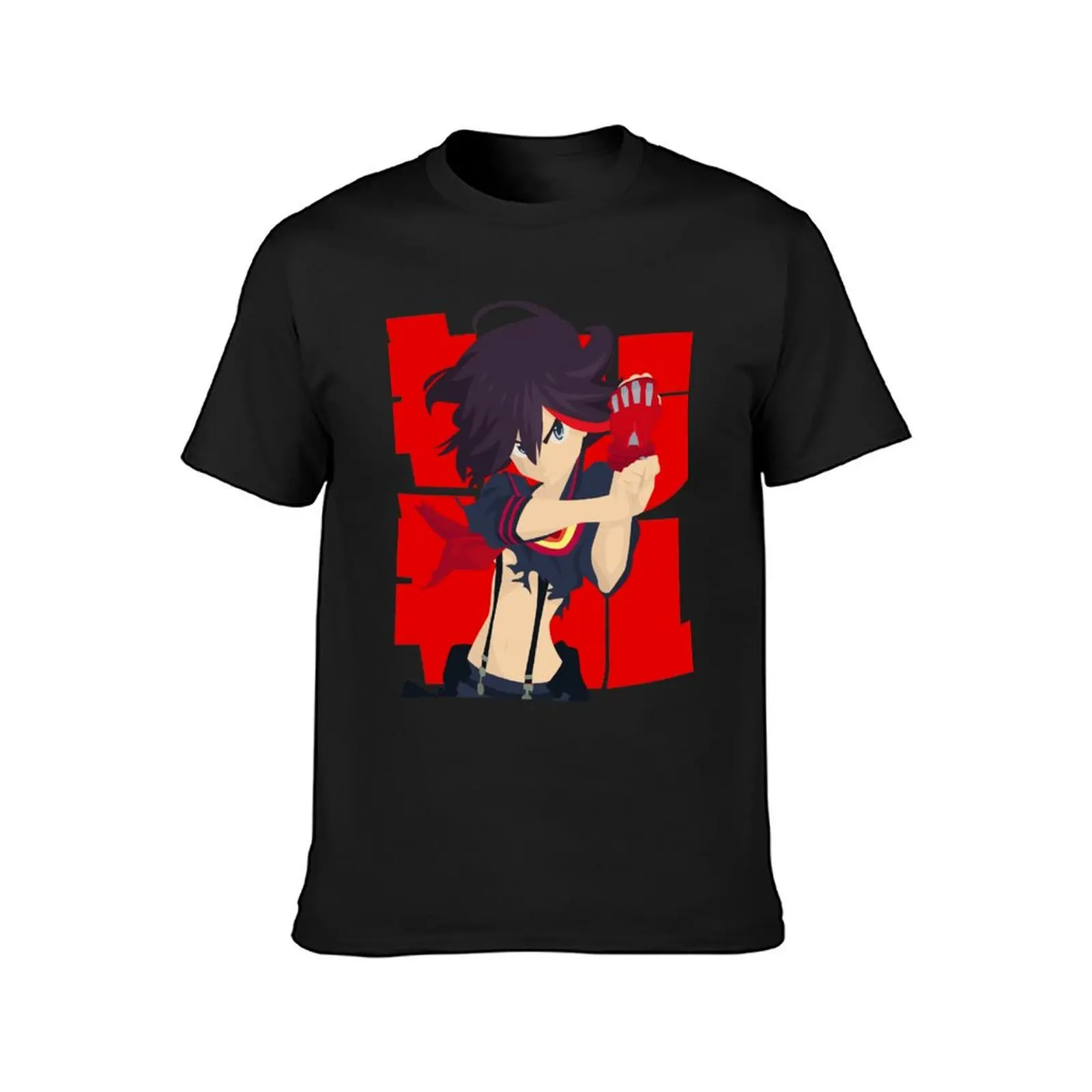 Ryuko Matoi T-Shirt funnys boys whites heavy weight t shirts for men