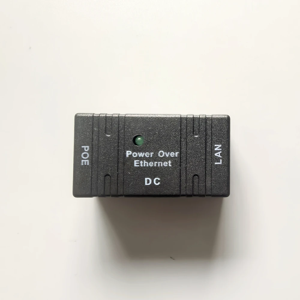 1/2/5 Pieces 100Mbps 5V 12V 24V 48V/1A POE Injector Power Splitter for IP Camera POE Adapter Module Accessories