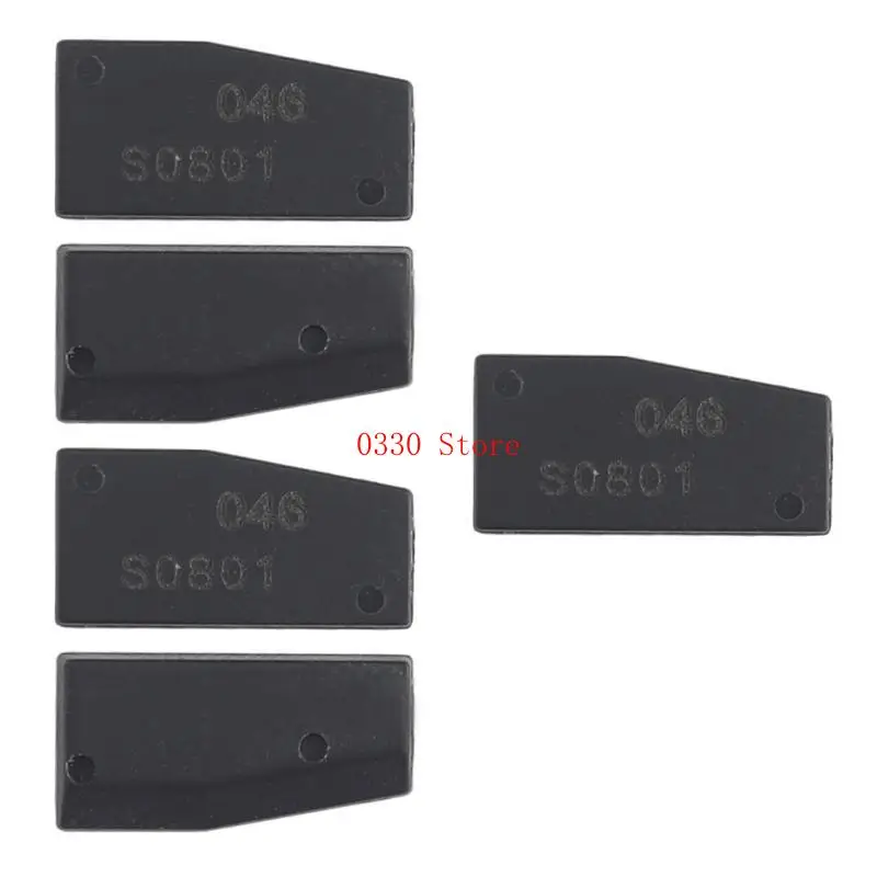 

Pack of 5pcs/10pcs Car Duplicate Chip KD046 High Durability ABS Construction