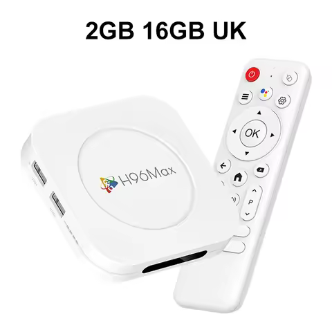 Android 14 TV Box Wifi6 BT5.4 Media Player 8K Set Top Box Android Box