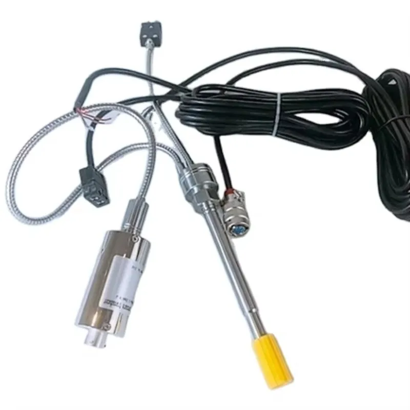 

High Temperature Transmitter 4-20mA 10000Psi Manifold Melt Transducer Water Pressure Sensor