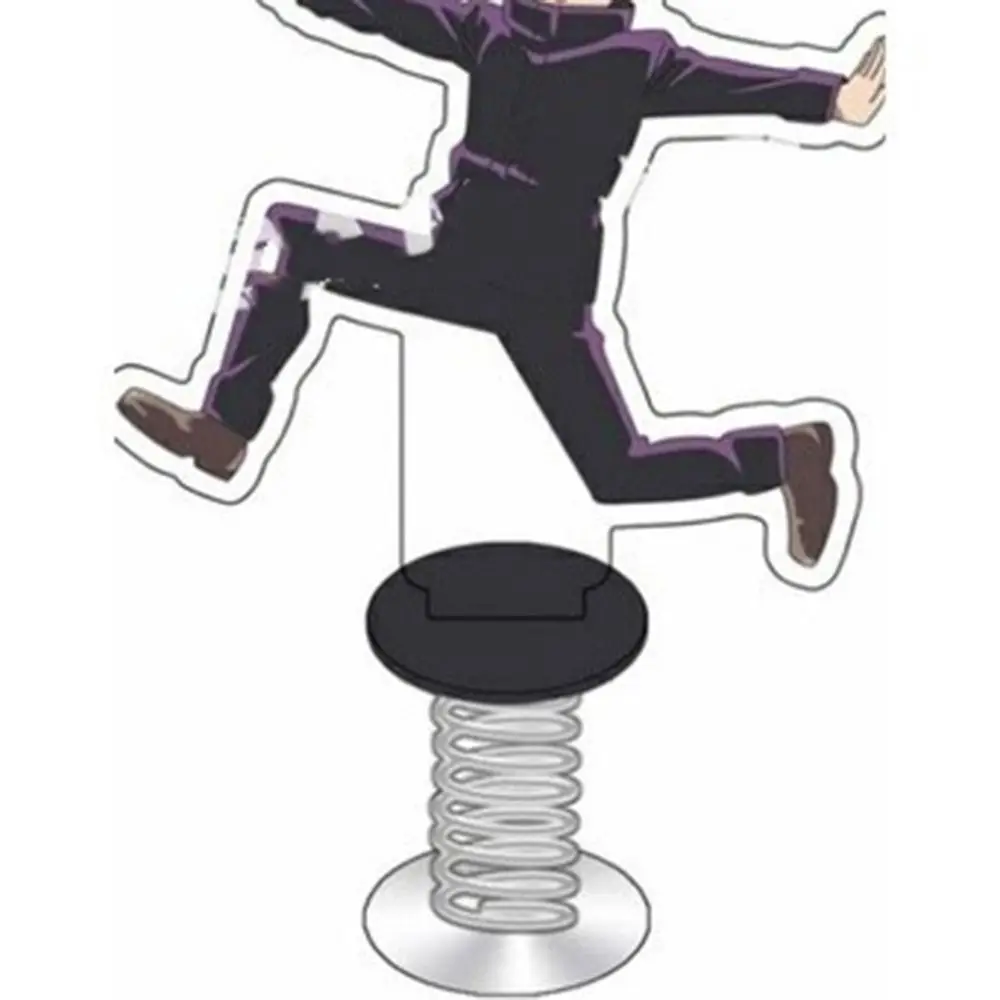 10PCS New 2.5cm Bouncing Standee Spring Accessories DIY Head Spring Base Car Interior Decoration Shaking Spring Base