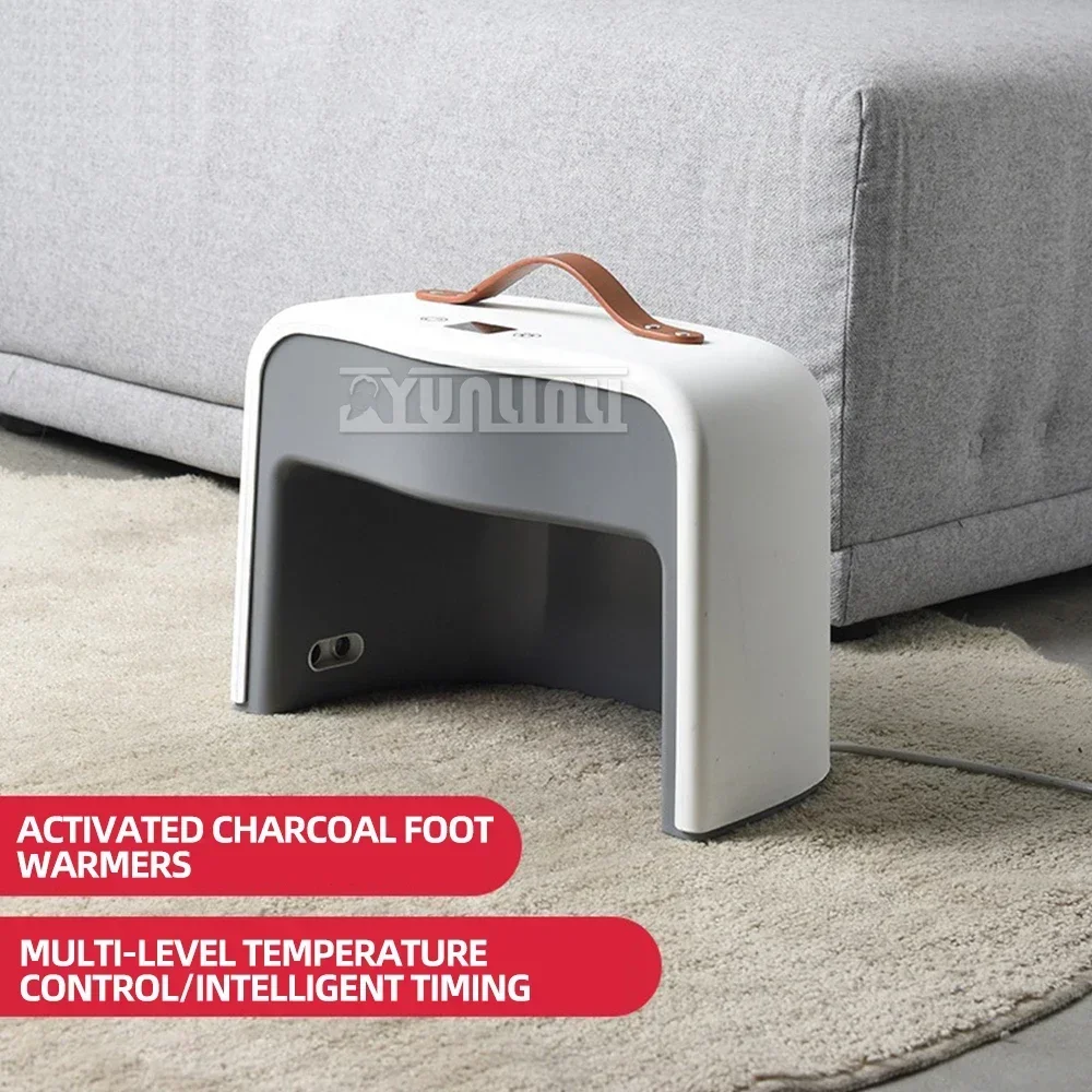 جهاز تدفئة القدمين بالتحريض الذكي ومجفف الأحذية ، سخان مكتبي كهربائي ، منزلي