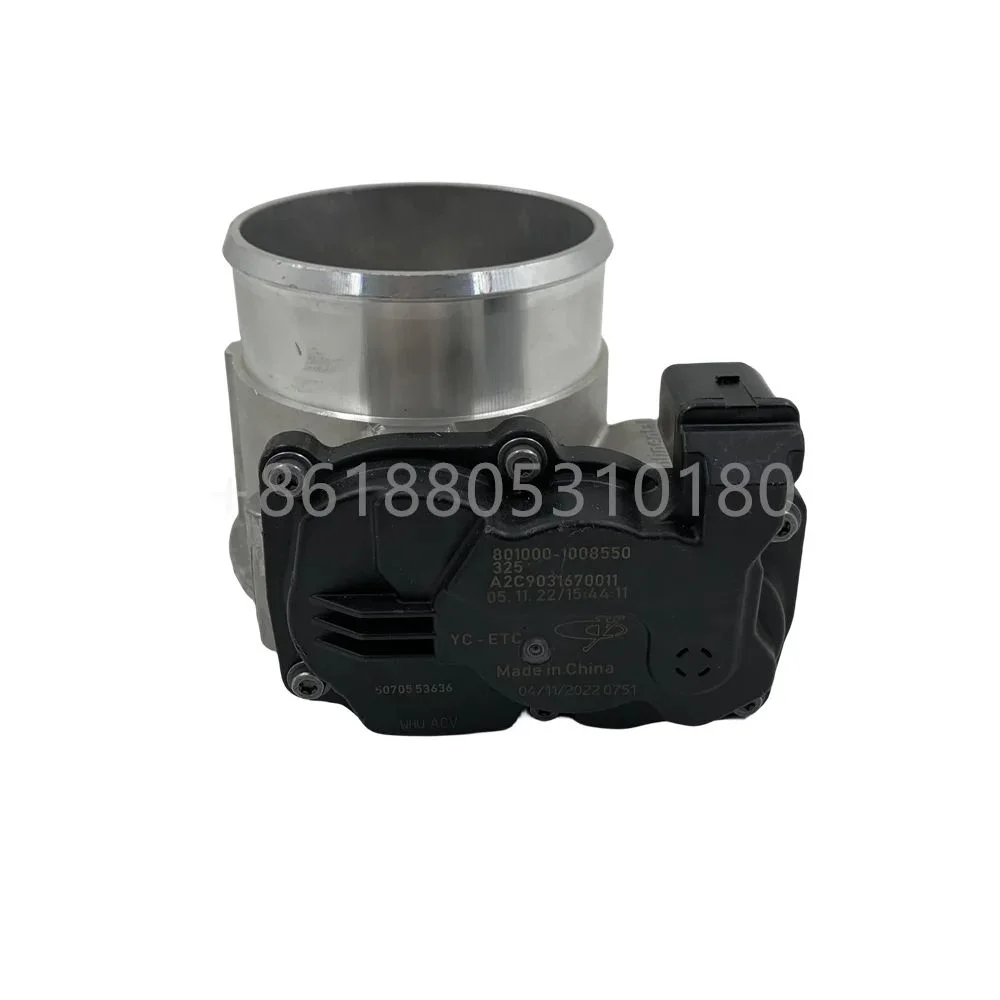 Elektronisches Drosselventil Kompatibel mit Yuchai-Motor Ersatzteil 801000-1008550 A2C9031670011 A70000-1008550LVA00100850 – Detail 6