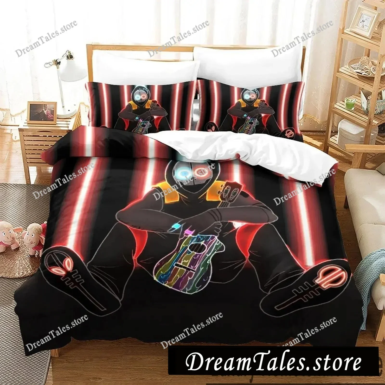 

3D Print Boywithuke Bedding Set Boys Girls Twin Queen King Size Duvet Cover Pillowcase Bed Boys Adult Home Textileextile