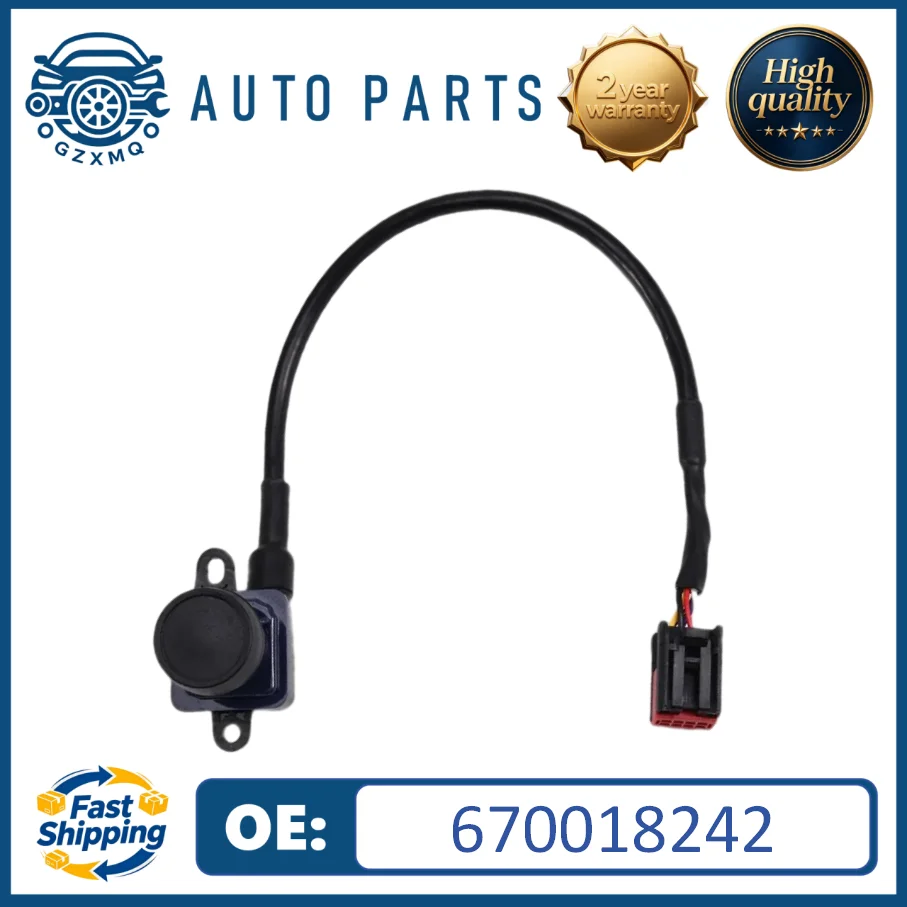 

178269/178529/670018242 High Quality Rear View Parking Camera For Maserati Ghibli Quattroporte M156 2014-2016