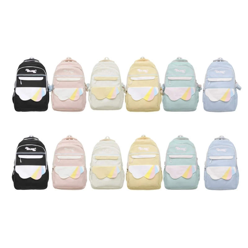 Large Capacity Backpack Girls Laptop Backpack Causal Daypacks School Backpack