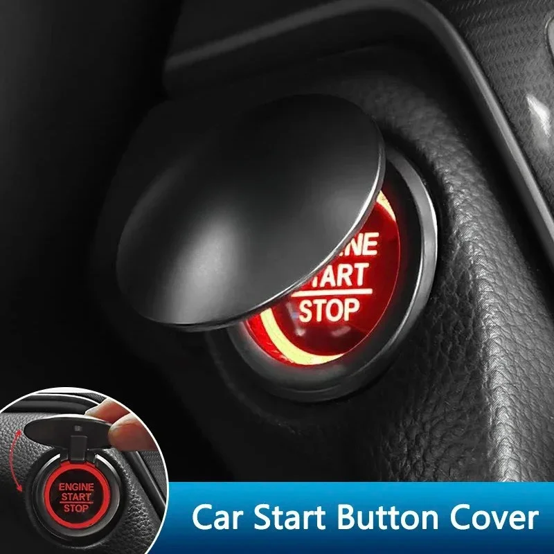 سيارة بدون مفتاح بنقرة واحدة بدء إيقاف الضغط على زر المحرك مفتاح إشعال لفورد ST Focus x 2 3 Kuga FIESTA MONDEO STLine