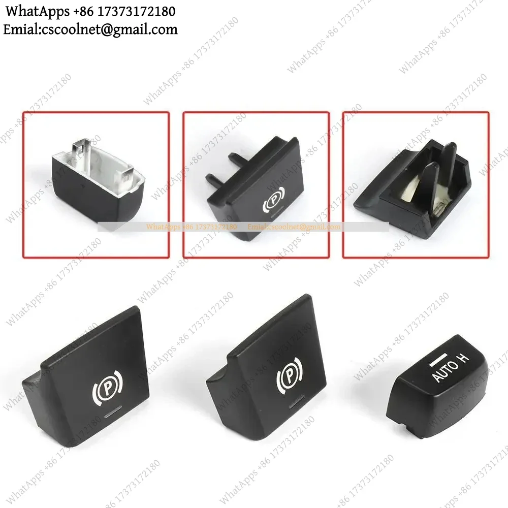 Car Handbrake Parking Brake P Button Switch Cover For 5 6 F01 F02 F07 F10 F11 F18 F30 520 523 730 2010-2018