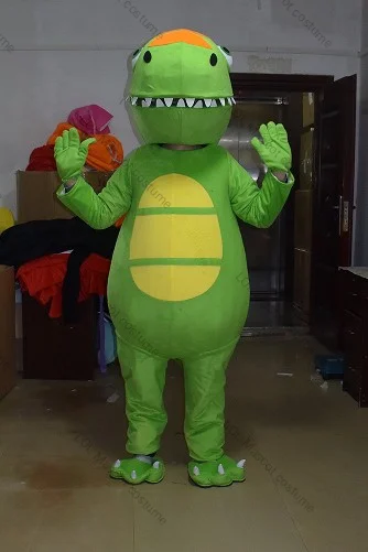 Vendita calda Dinosaur Mascot Costum Cartoon Fancy sexy Halloween Dress kids party mascot costume spedizione gratuita