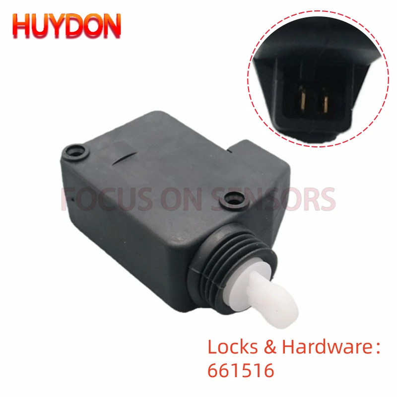 Solenoide del actuador del Motor de bloqueo Central de bloqueo de arranque 661516 para Peugeot 205 306 309 405 Citroen Ax Evasion Xantia accesorios de coche
