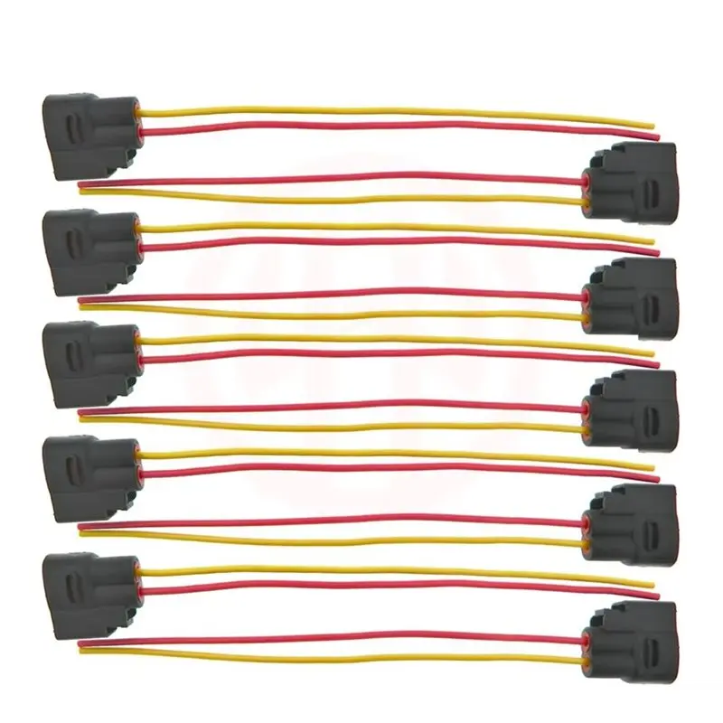 

For Renault Opel Nissan For 10Pcs 2 Pin Connector Plug Cable Wire Harness For Ignition Coil- Part Numbers 8200765882 8200380267-