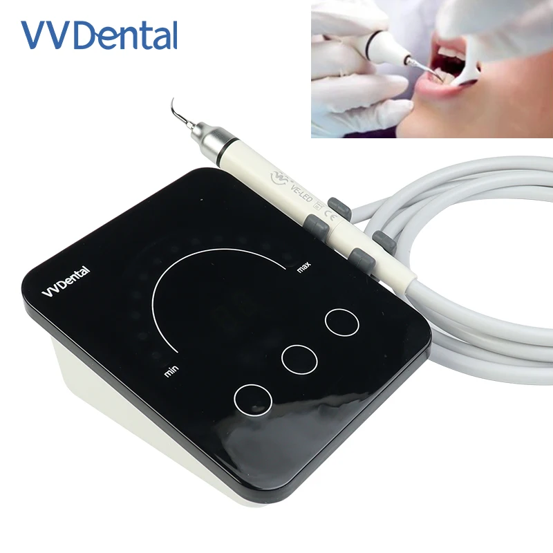 

VV Dental NWE Ultrasonic Scaler with LED for Remove Dental Plaque and Calculus Smart Touch Screen Scaler Teeth Whitening Machine