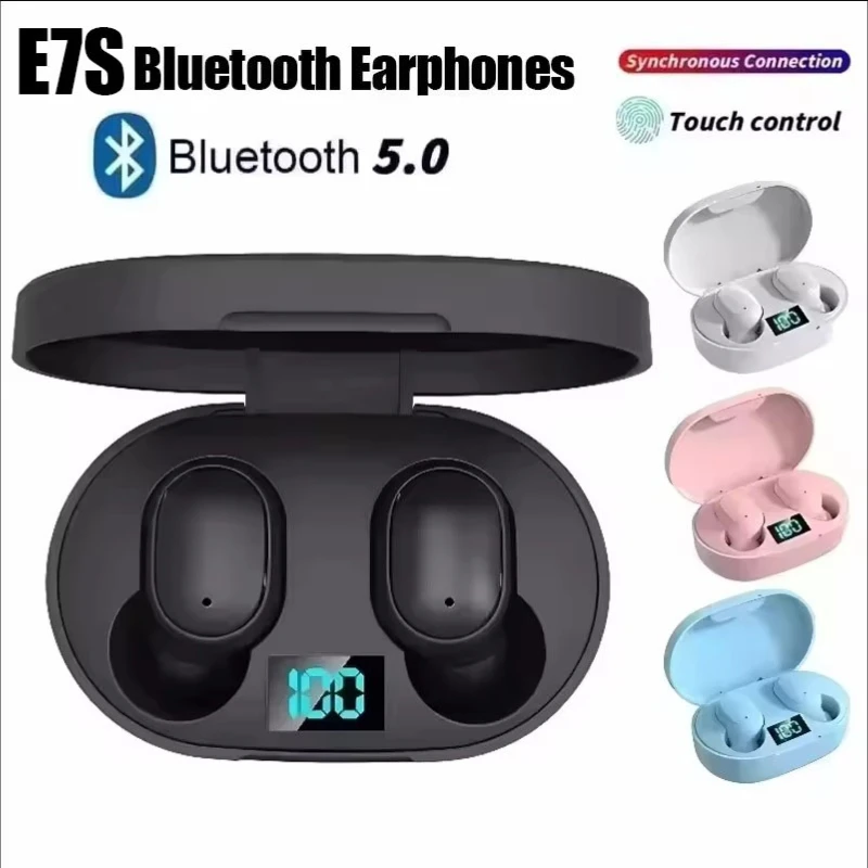 E7S Tws Earbuds Off… - image