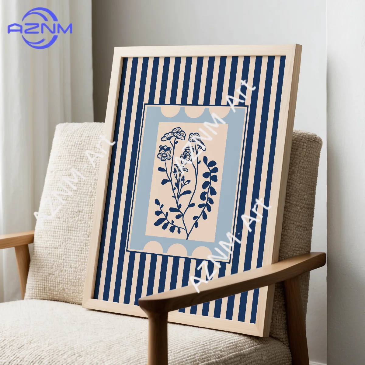 مجموعة من طبقتين من اللوحات ال - مراجعة Abstract Canvas Set وسعره