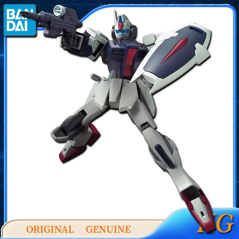 Bandai-figuras de acción de Anime para niños, HG, GUNDAM, GAT-02L2, DAGGER L, juguetes originales, adornos de modelos coleccionables, regalo para niños