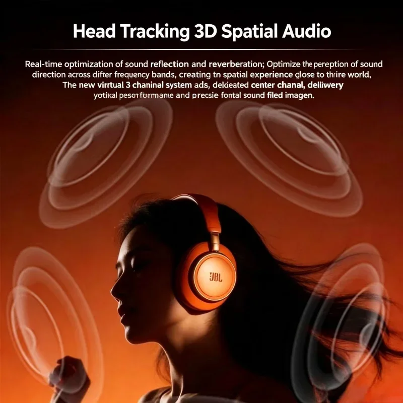 JBL LIVE 780NC Over-Ear Wireless Smart Noise-Cancelling Headphones 2.0 New Generation Bluetooth Hi-Res Audio Quality