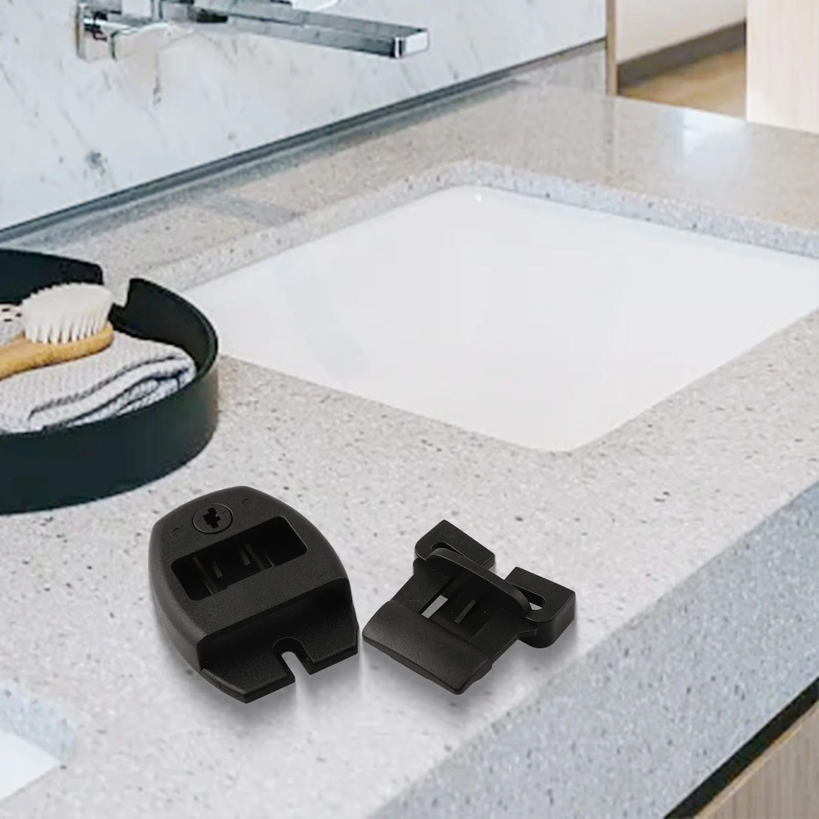 

Spa Cover Protection Spa Cover Latches Easy Installation Long-lasting Use Practical Design Convenient For Spa Owners