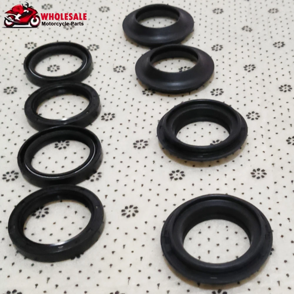 

2pc/4/8/16pc 36x48x8 36 48 Front Fork Dust Oil Seal For Suzuki PE175 RS175 PE250 RS250 PE400 SP400 RM400 RM SP PE 400 RS 175 250