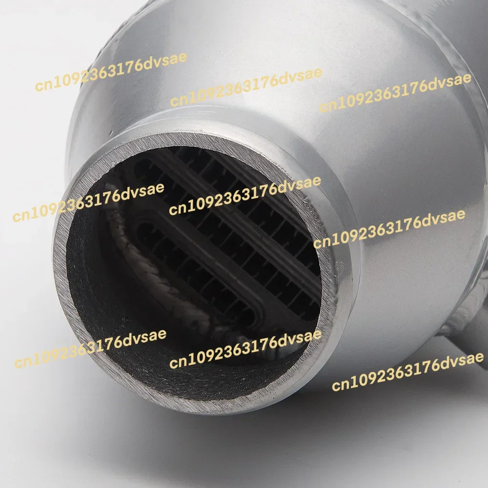 Intercooler liquido-aria di raffreddamento stile barilotto 4" X8" ID/OD 2,5" per motore del compressore per E46 M3 EPSLY200