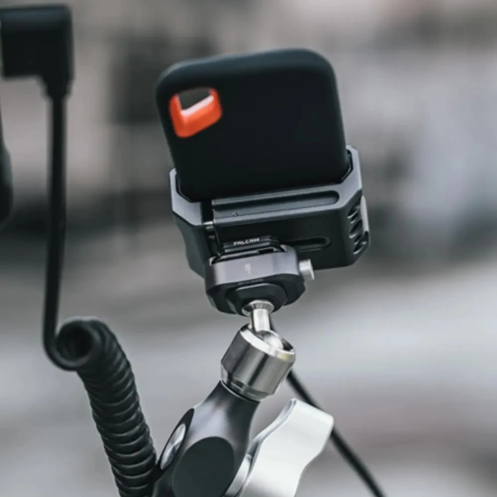 Ulanzi Falcam Universal Holder for SSD Mount on Camera or Camera Cage 2 to 2.5" / 51 to 64 mm Clamping Range