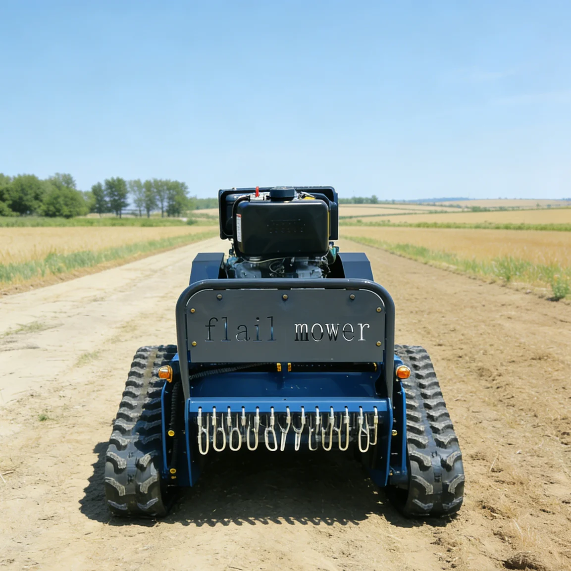 

Customized High Power Remote Control Flail Shredder Lawn Mower CE EU5 Certified for Farm Maintenance