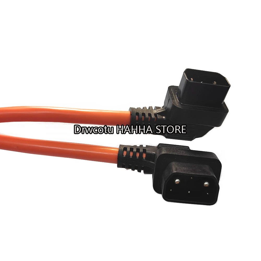 Motorcycle Lithium Battery Connector Charger Socket Line For Super Soco TC TS Tsx Cu Circular Line Square Line