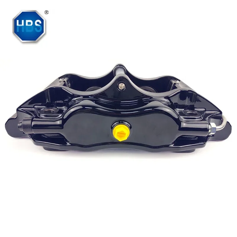 

4 Pistons Black Brake Calipers Aluminum Brake Caliper Part No 5040 For Modification Racing Car / Road Car