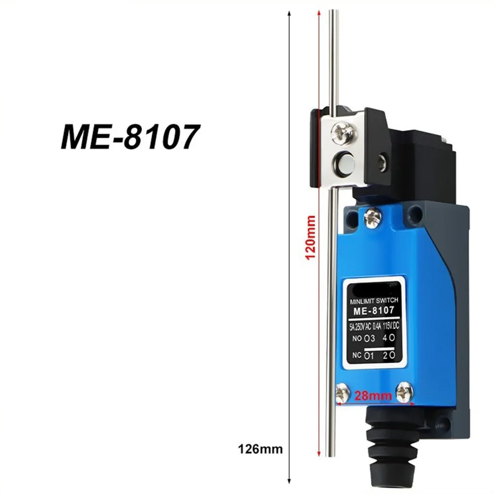 -10 To 70C Range Limit Switch High Insulation Resistance Thickened Copper Contacts Automatically Resetting Limit Switch