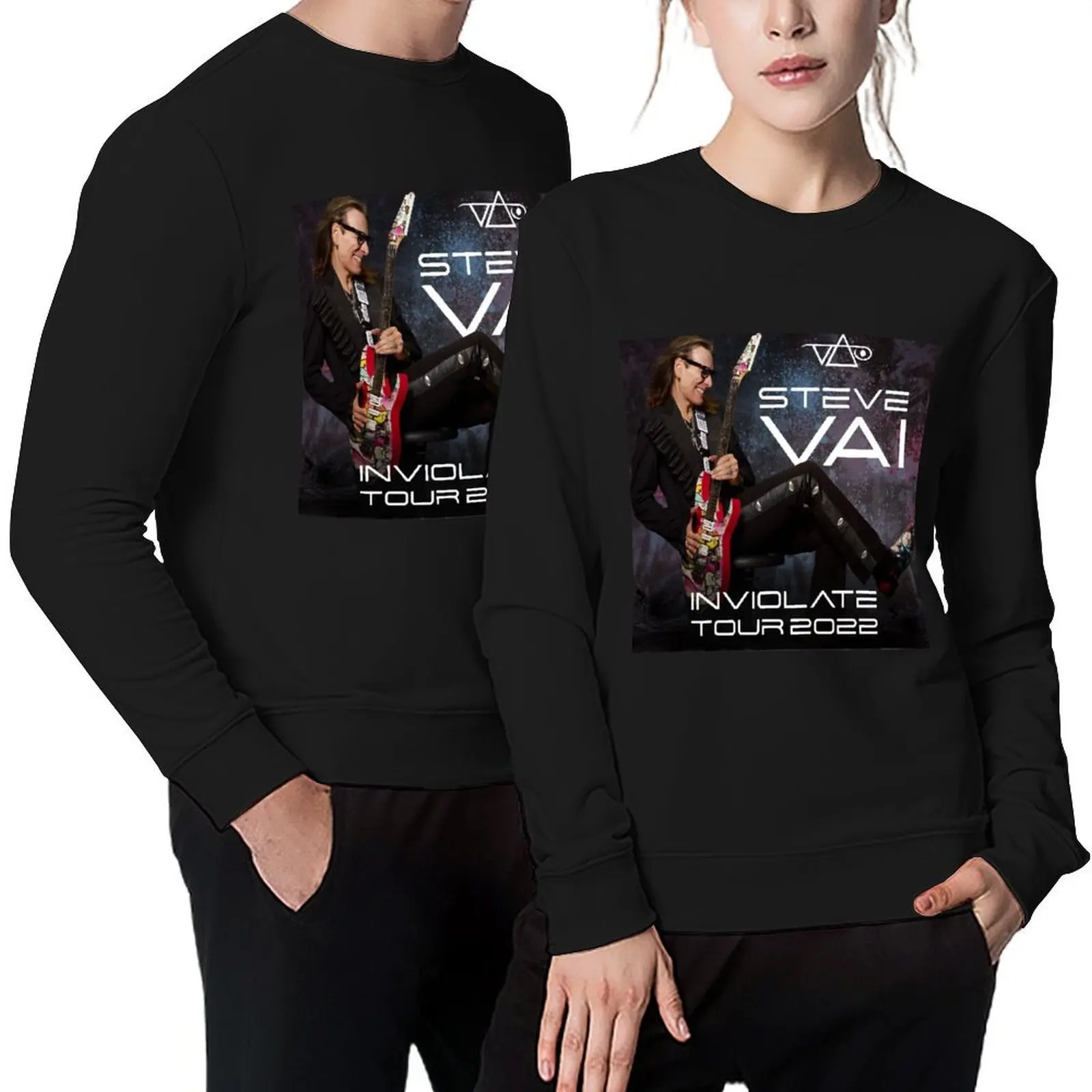 

inviolate tour steve vai world tour Pullover aesthetic clothing tracksuits men's clothes korean style clothes sweatshirt male