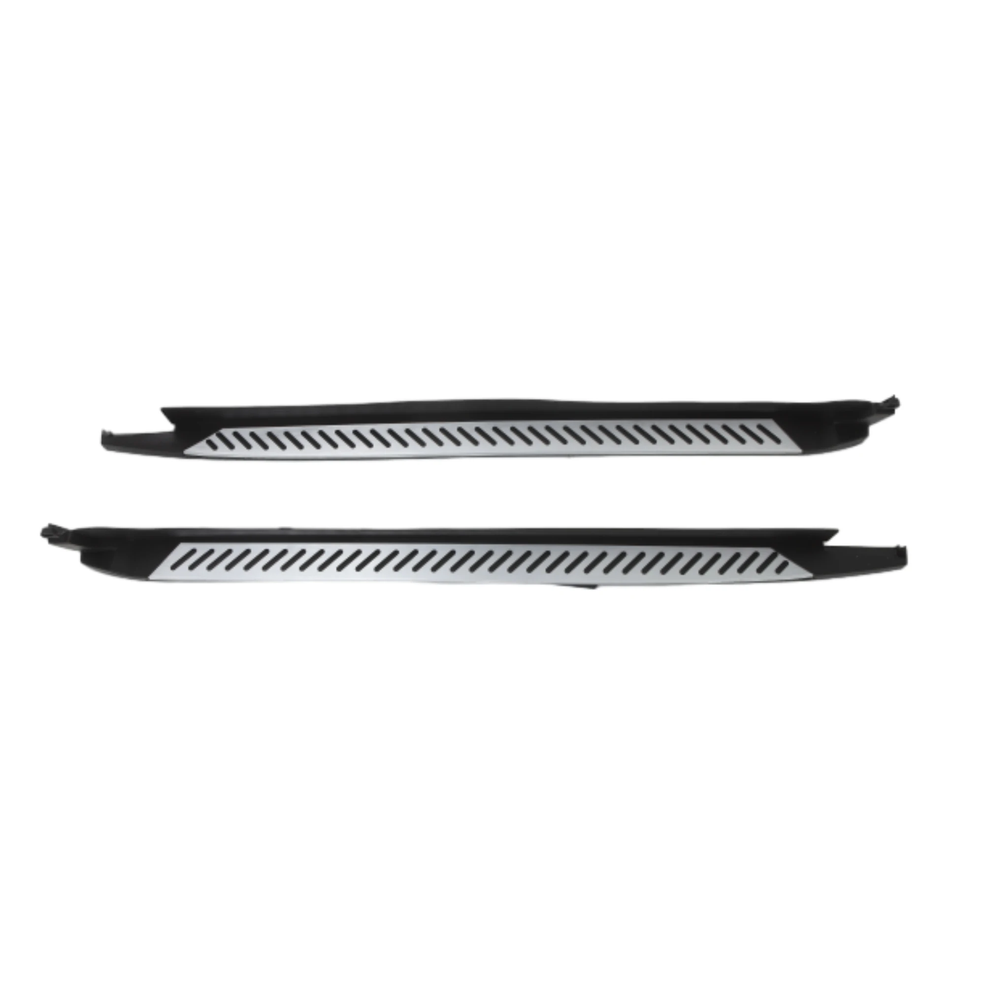 2pcs Aluminum Alloy Running Boards Auto Body Parts Side Steps For BMW X4 2019-2023 Perfect Fit For 2020 2021 2022 Years