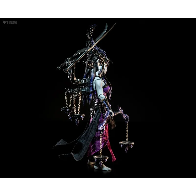 Consegna diretta in magazzino FOUR HORSEMEN Serie di action figure originali Illythia Anime Action Figure Modello Giocattolo Modello Regali per ragazzi