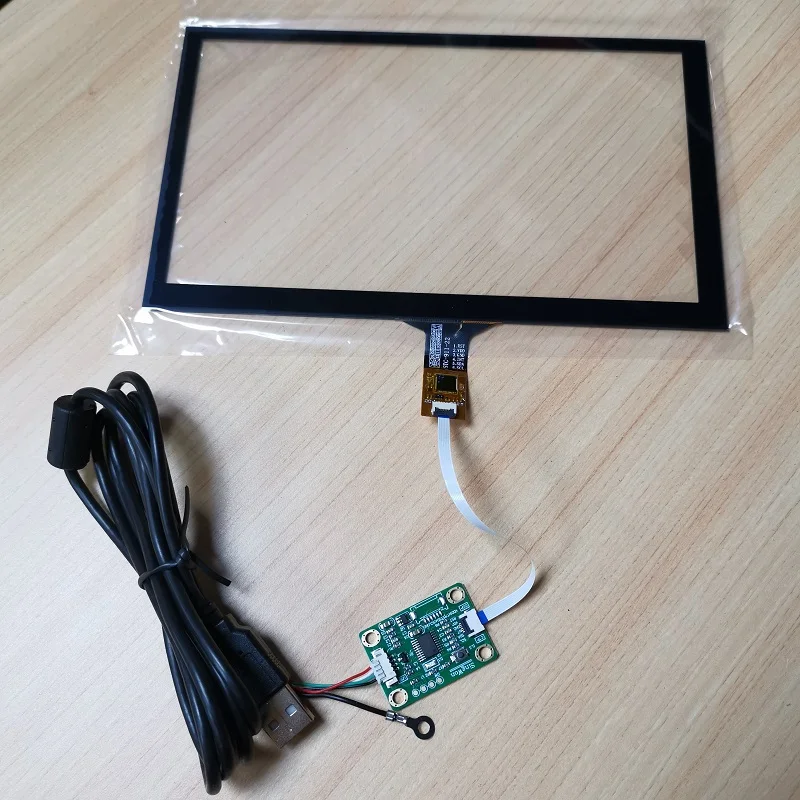 8-inch 192*116 Raspberry Pi Tablet PC Navigation Capacitive Touch Digitizer Touch Screen Panel Glass USB Driver Board