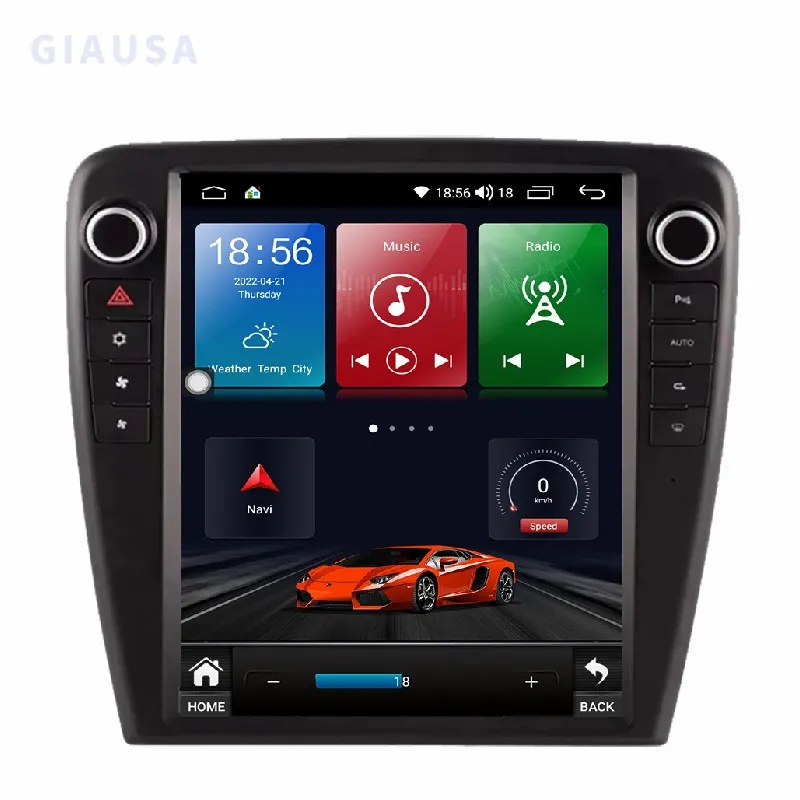 

NEW 8-core Android13 For Jaguar XJ XJL 2009-2019 Tesla Style GPS DSP Carplay Car Radio And LCD Air Conditioning Panel