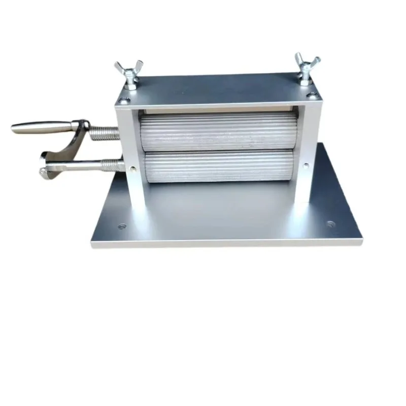 Manual Squid Pressing Machine Stainless Steel Hand Crank for Dried Squid