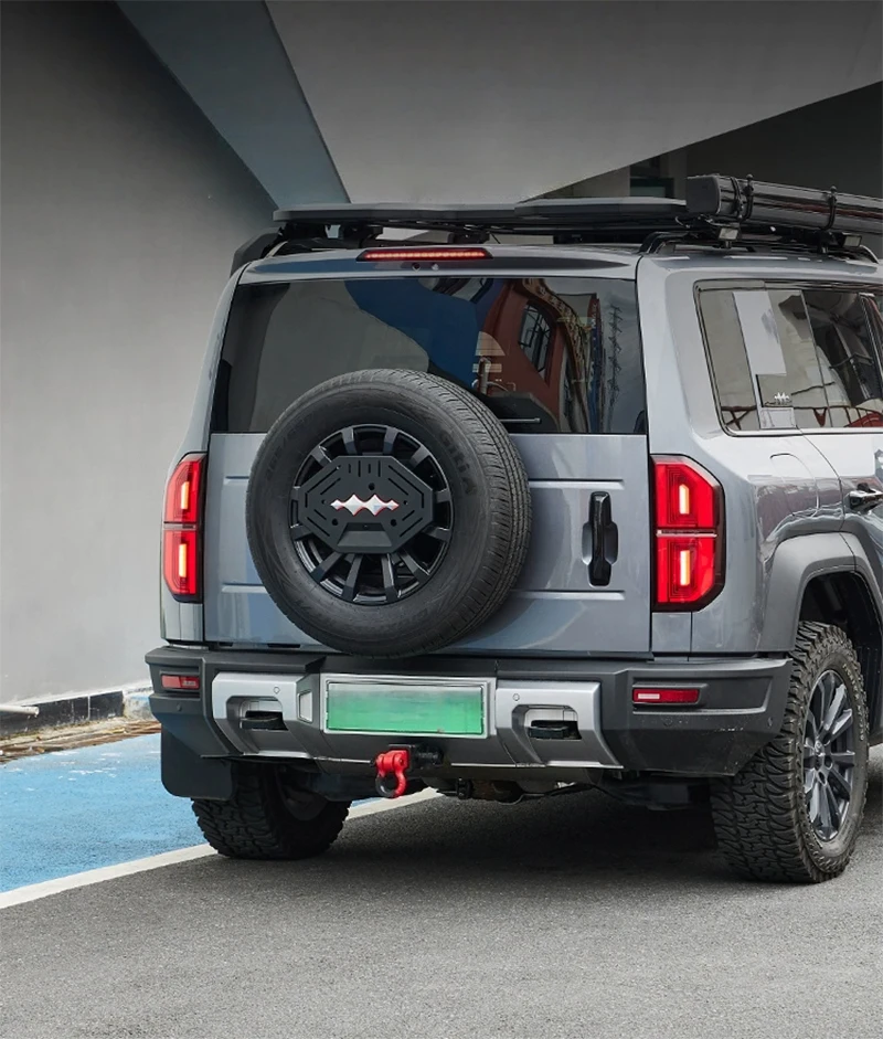 BYD Leopard 5 2023-24 Quick-Release Spare Tire Bracket - Image 6