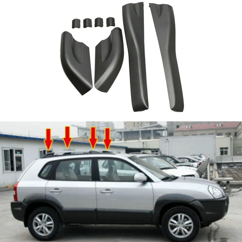 Car Luggage Rack Cover Roof Rack Cover Roof Rack Front And Rear Cover For Beijing Hyundai Tucson 04-14