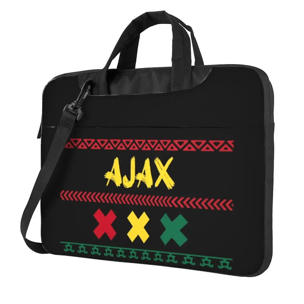 Ajax Bob Marley6 Crossbody Laptop Bag Case Computer Bag 13 14 15.6 Inch Notebook Pouch for Macbook Pro Lenovo