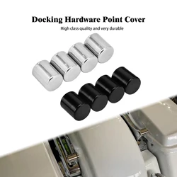 Motorcycle 4PCS Docking Hardware Point Cover For Harley Touring Road King Street Glide Sportster XL 1200 Dyna Softail Street Bob