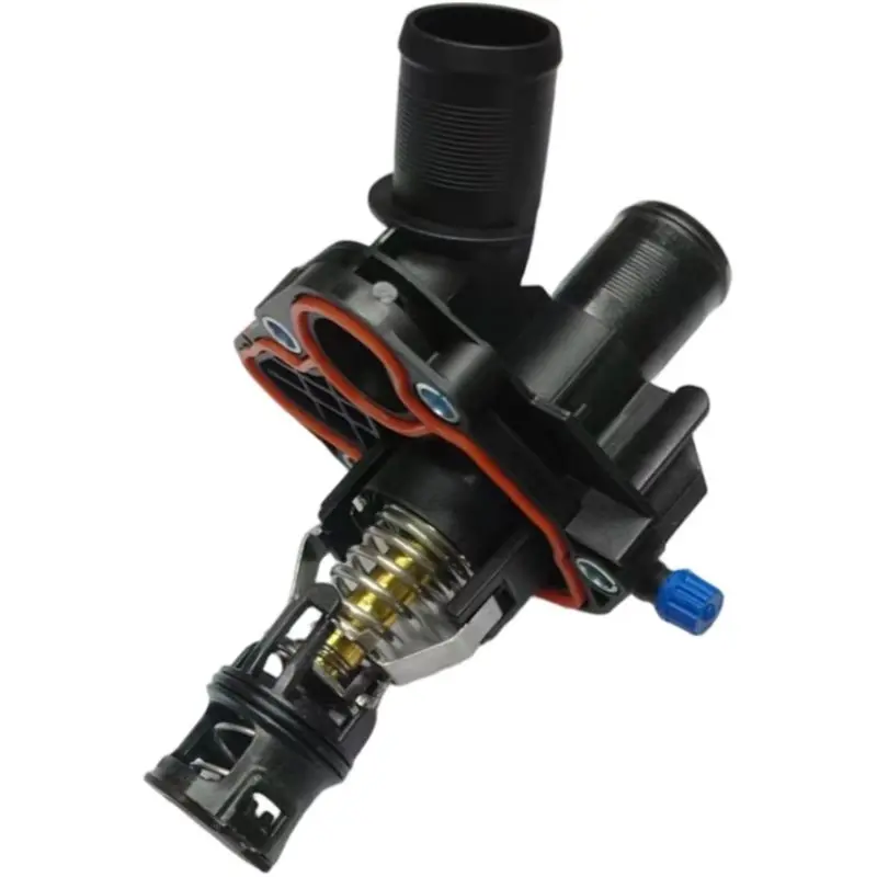 

A33K-Thermostat Housing Assembly Auto Parts For Citroen Opel 9811034680 9144497396 3553595
