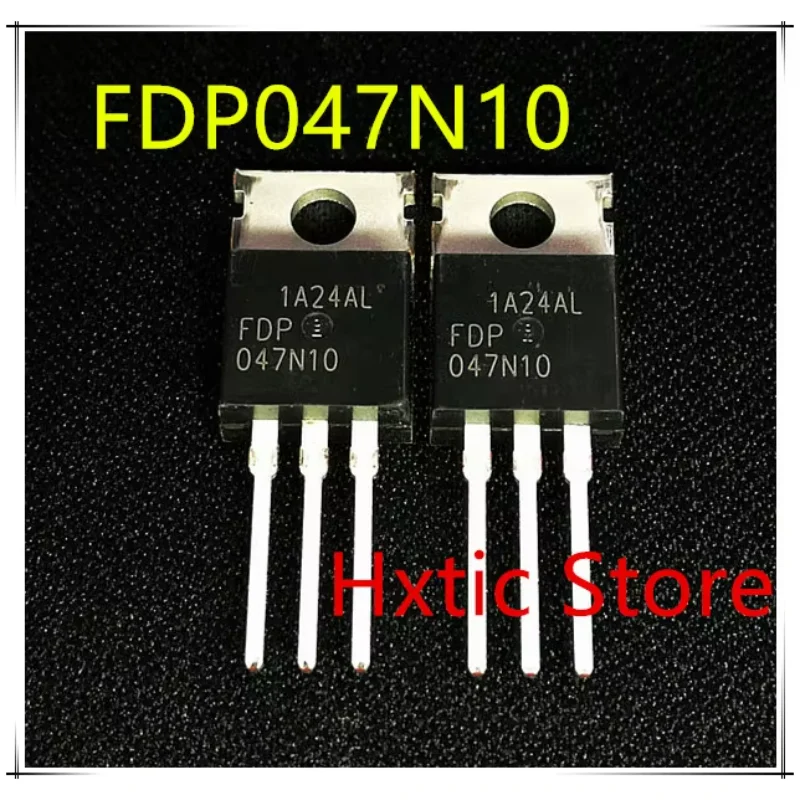 NEW 10PCS/LOT FDP047N10 047N10 164A/100V TO-220
