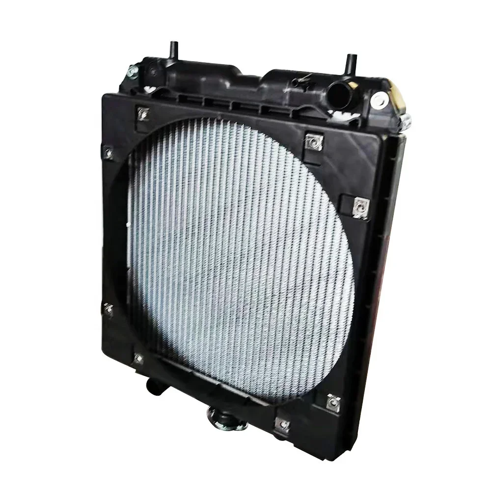 Water Cooling System 4TNV98 4TNV94 4TNV94L 4TNE98 4TNV88 3TNV70 3TNV88 Engine Water Tanks For Yanmar Excavator Radiator Fans