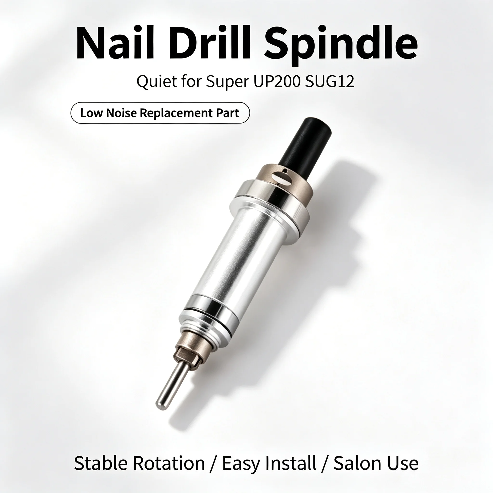 Nail Drill Spindle Quiet for Super UP200 SUG12 Women's Dresses